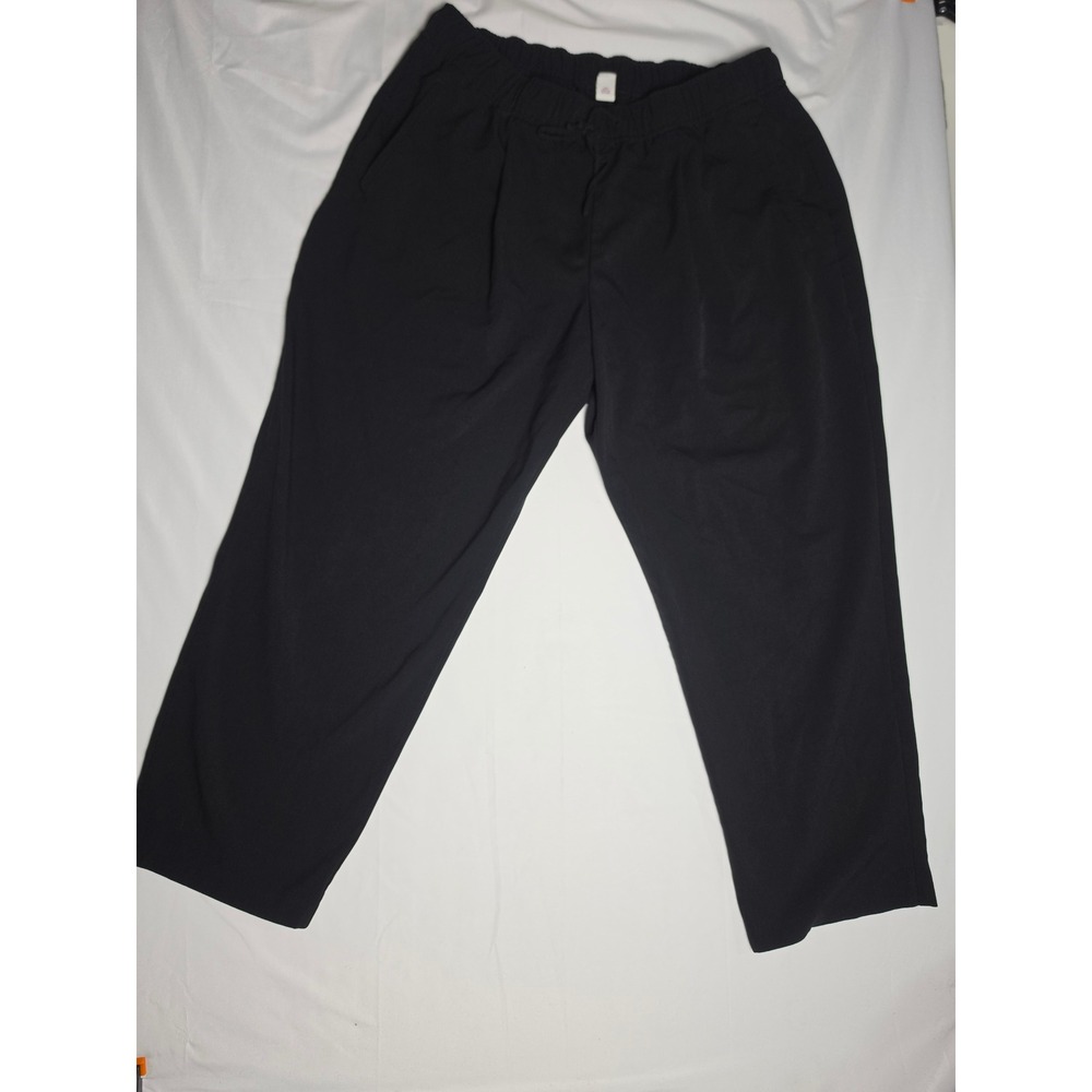 Old Navy Billie High Rise Pants Black Comfort Waistband Petite Large